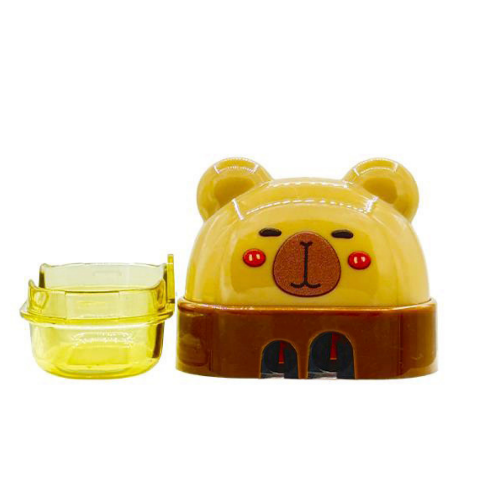 Mikro MK-­9974 Kalemtıraş Pastel Capybara Panda 002