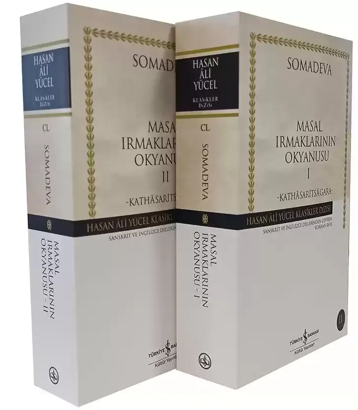 Masal Irmaklarının Okyanusu - Kathasaritsagara- 2 Cilt Takım