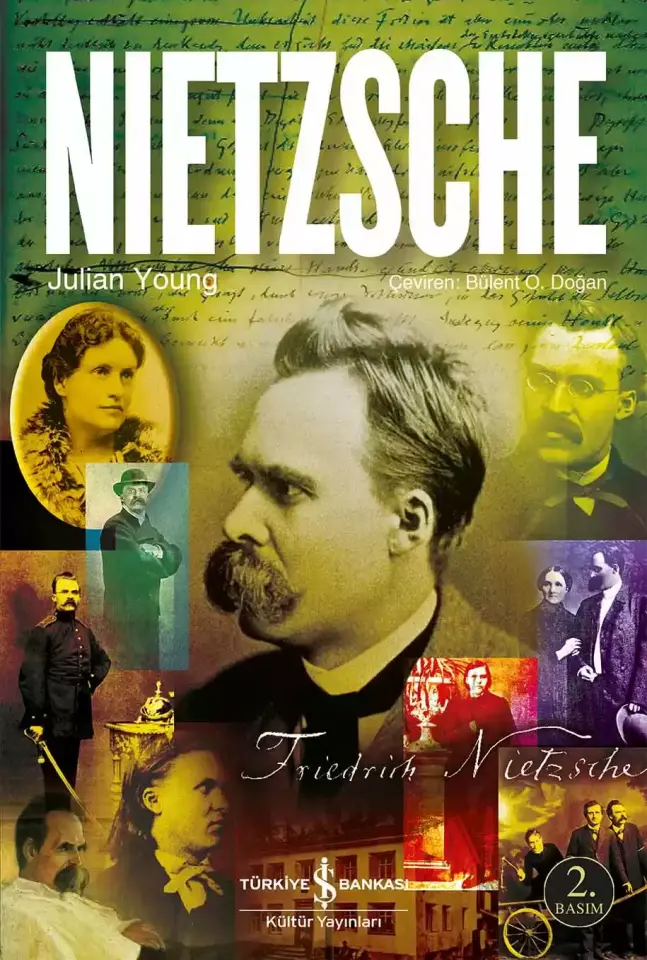 Nietzsche - Karton Kapak