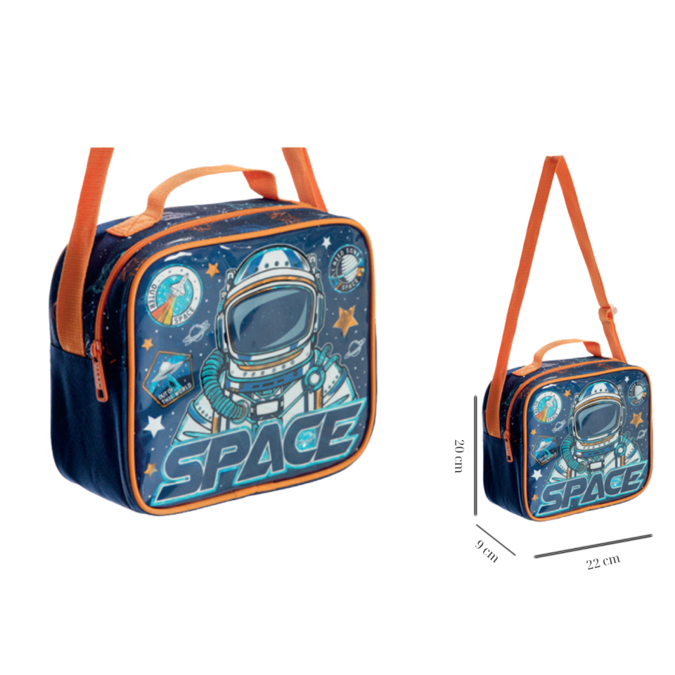 Adel Adel Beslenme Çantası Kids Space Pvc 000159