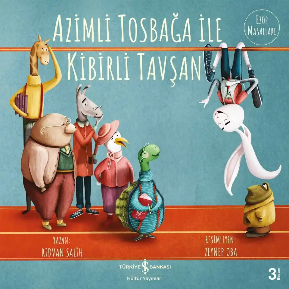 Azimli Tosbağa ile Kibirli Tavşan
