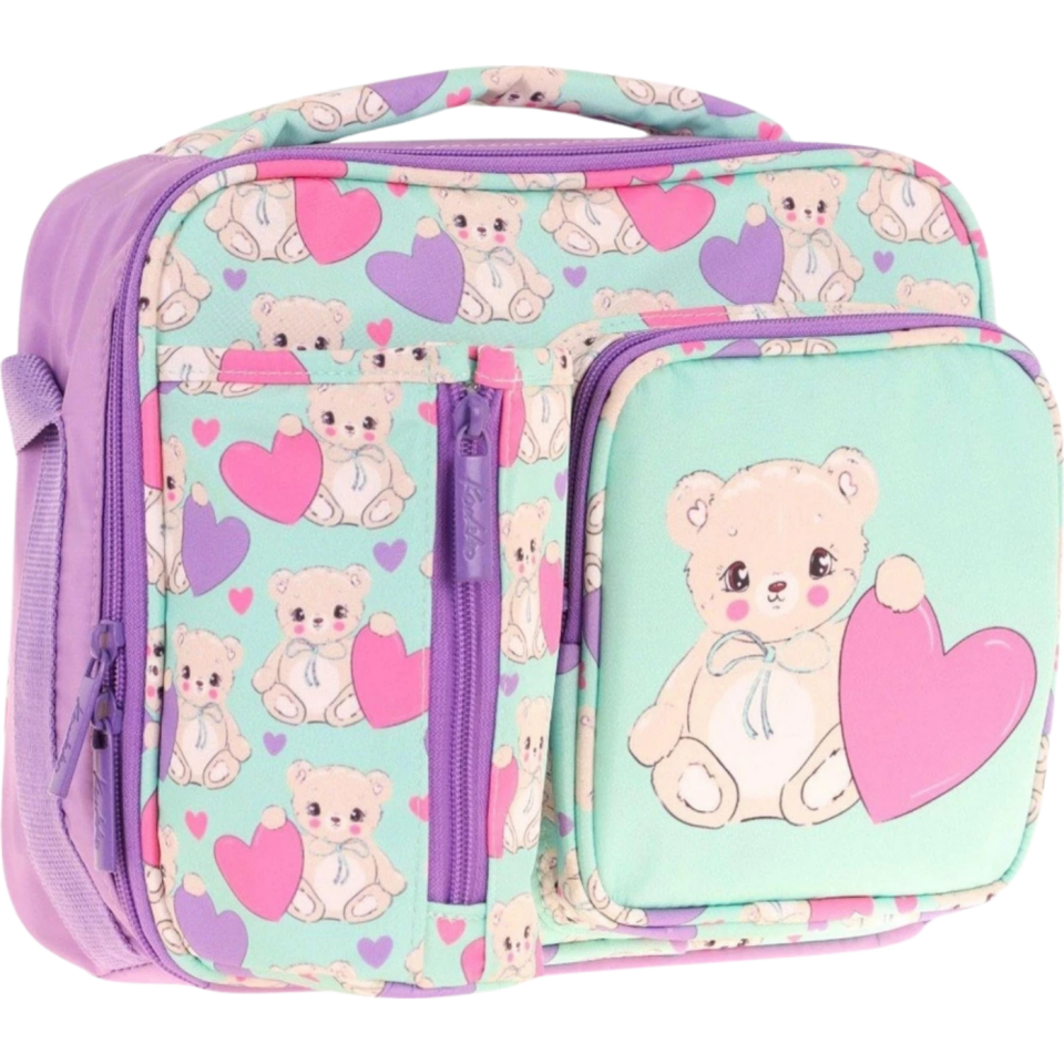 Kaukko Kids Beslenme Çantası (Peluş Ayı) L7239