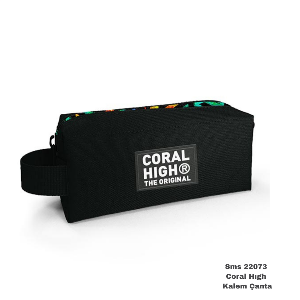 Sms 22073 Coral Hıgh Kalem Çanta
