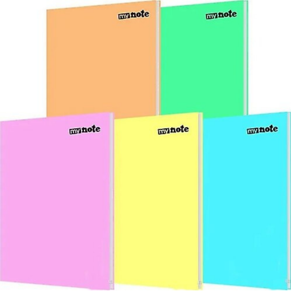 Mynote Text Neo Defter A4 100 Yp Kareli