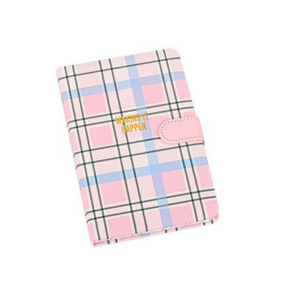 Mikro Not Defteri Çizgili 112yp MG03 Pembe