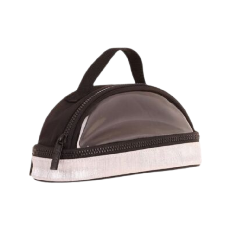 Kaukko Magic Dr. Crescent Kalem Çantası Leat. Black K2724