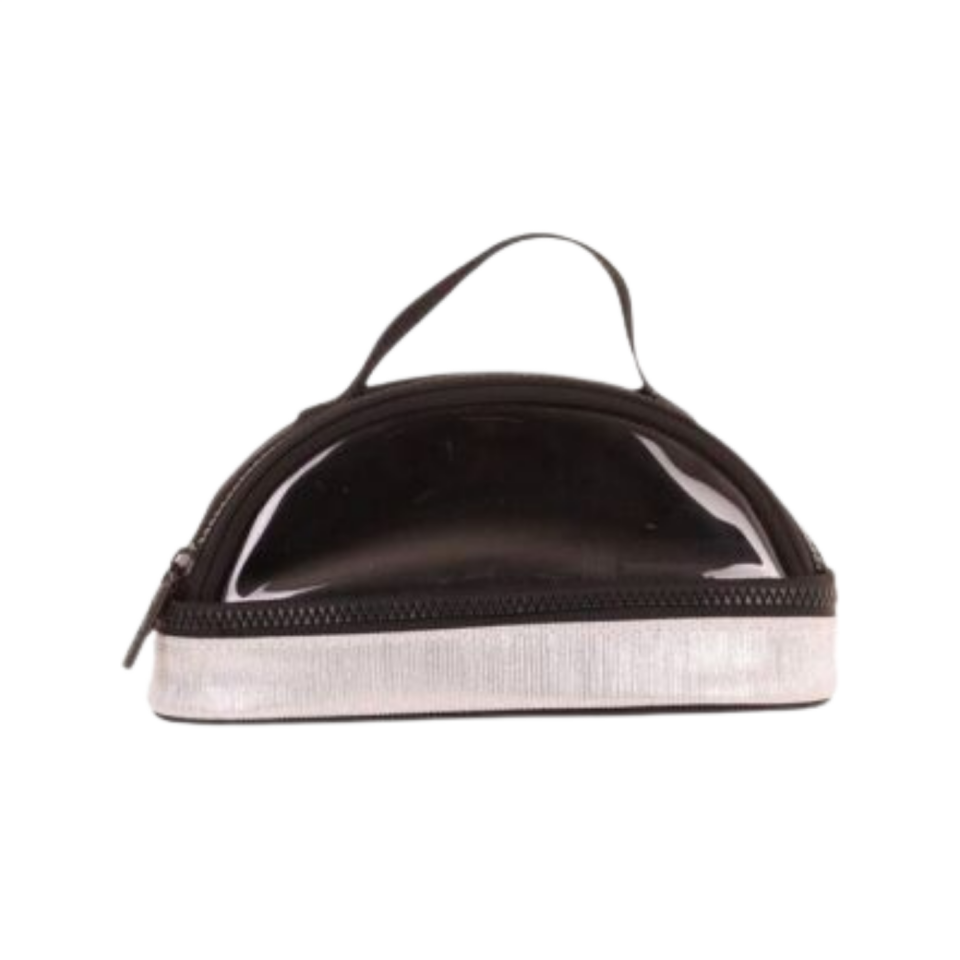 Kaukko Magic Dr. Crescent Kalem Çantası Leat. Black K2724