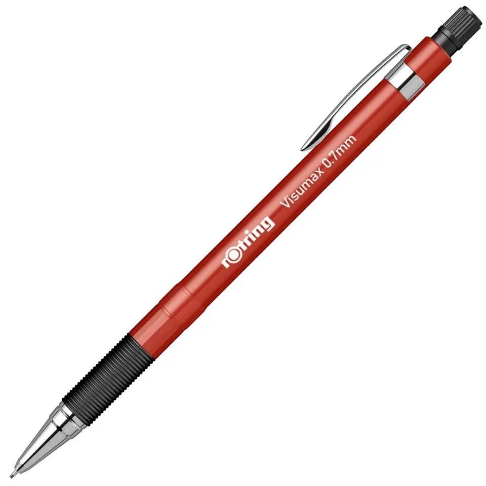 Rotring Visumax Versatil Kurşun Kalem 0,7 Mm Kırmızı