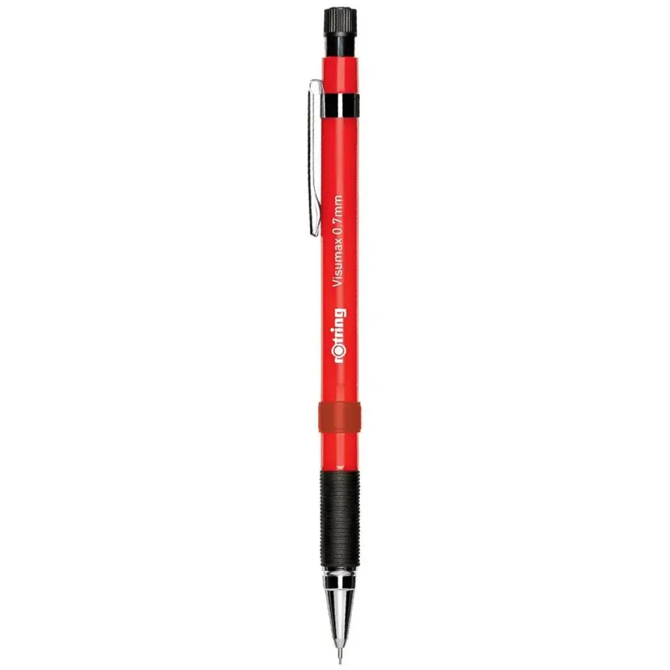 Rotring Visumax Versatil Kurşun Kalem 0,7 Mm Kırmızı
