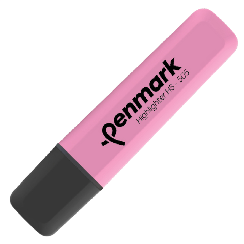 Penmark HS-505-04 Neon Fosforlu Kalem Pembe