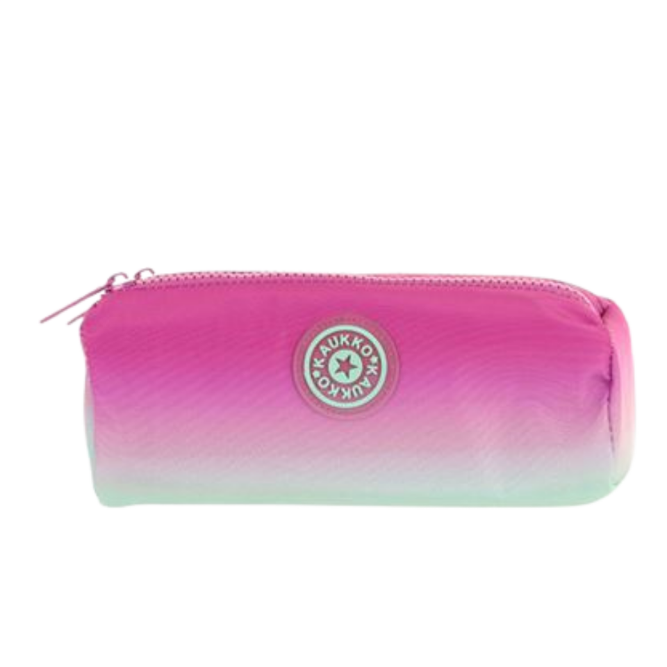 Kaukko Rainbow Dual Kalem Çantası (Purple) K2709