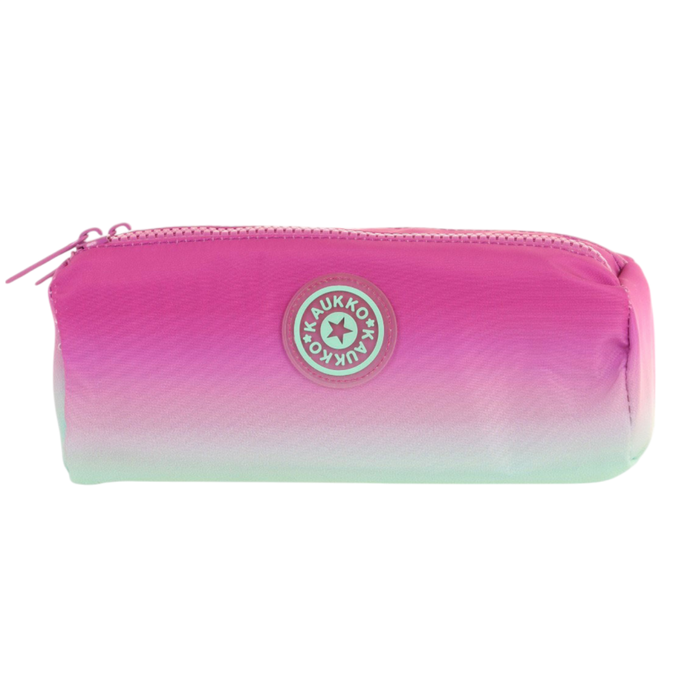 Kaukko Rainbow Dual Kalem Çantası Purple K2709