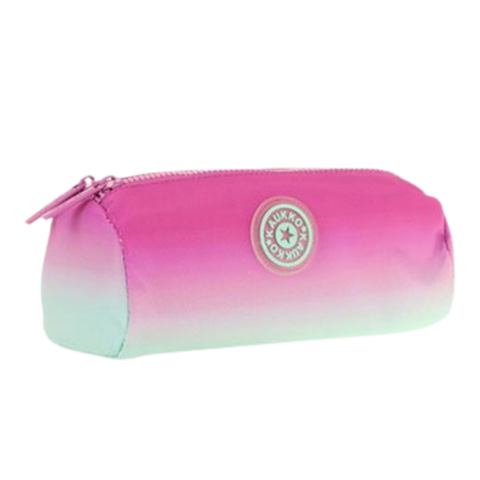 Kaukko Rainbow Dual Kalem Çantası (Purple) K2709