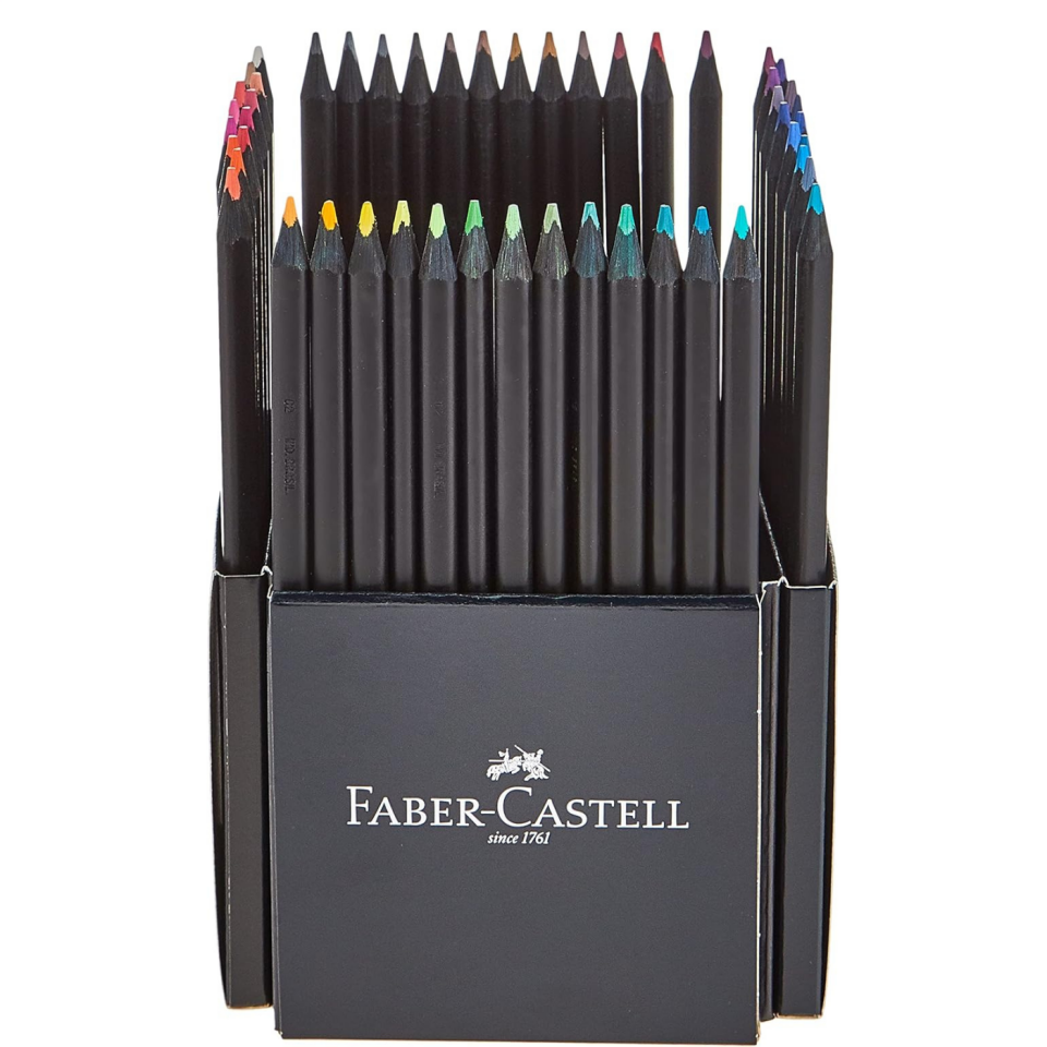 Faber-Castell Black Edition Boya Kalemi 50'li 116450