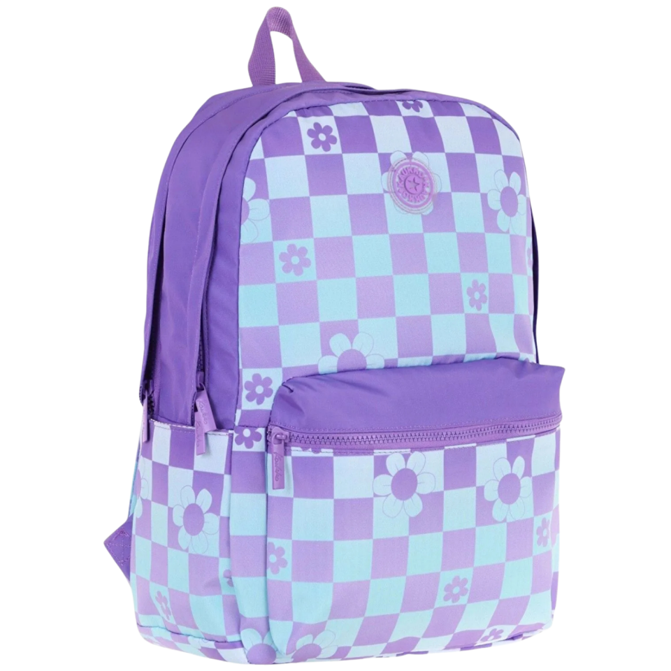 Kaukko Nature Soft Sırt Çantası Lilac­ Blue K1785
