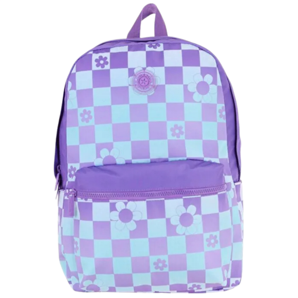 Kaukko Nature Soft Sırt Çantası Lilac­ Blue K1785