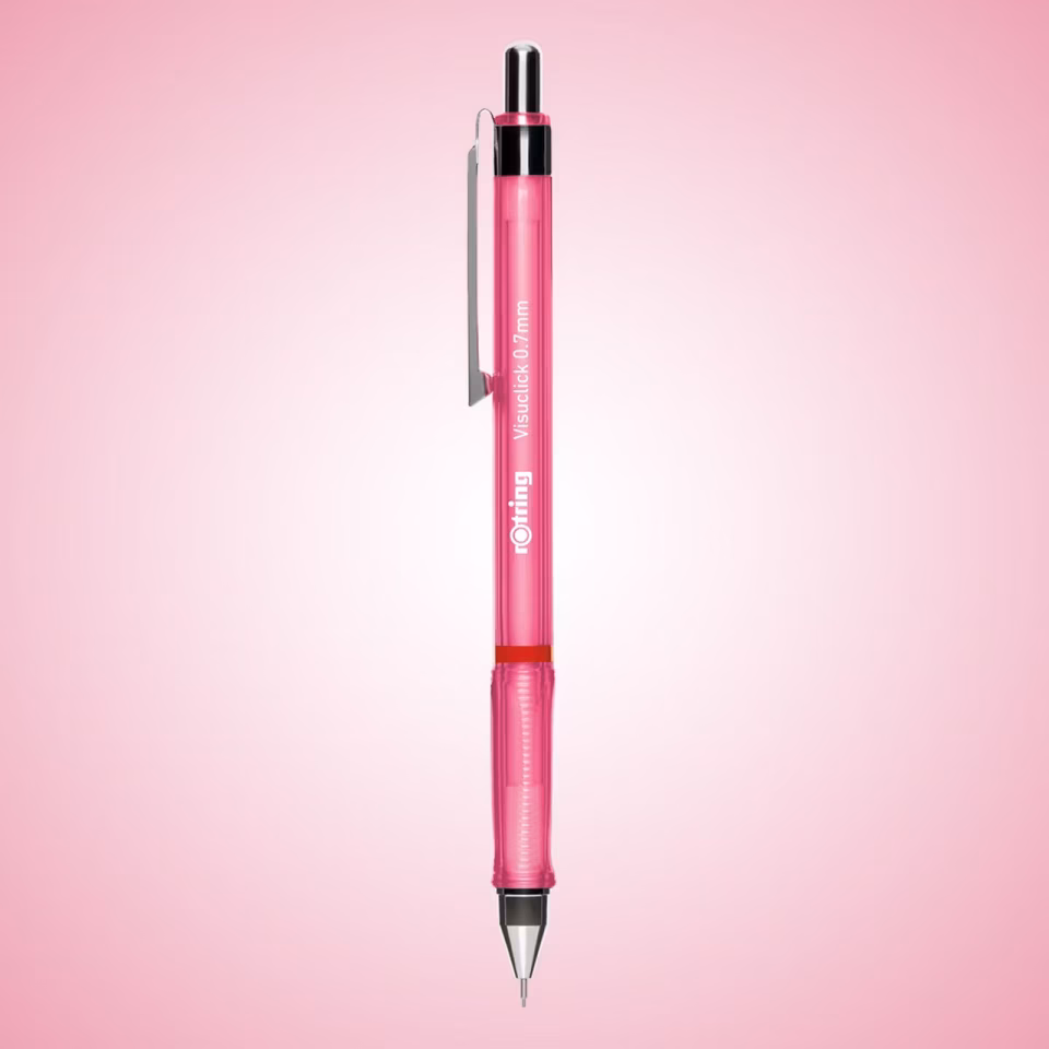 Rotring Visuclick Versatil Kurşun Kalem 0,7 Mm Pembe