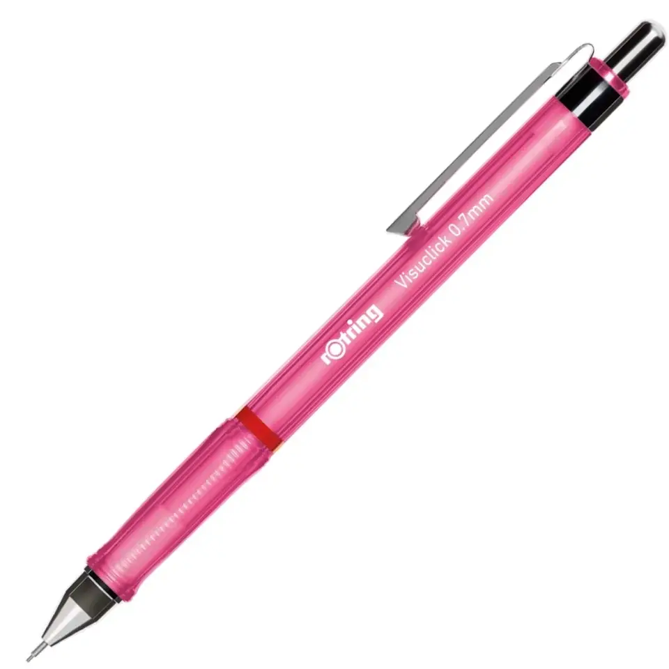 Rotring Visuclick Versatil Kurşun Kalem 0,7 Mm Pembe