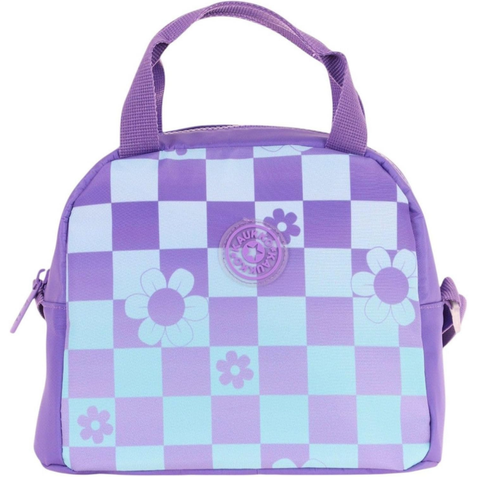 Kaukko Nature Soft Beslenme Çantası Lilac-Blue K9060