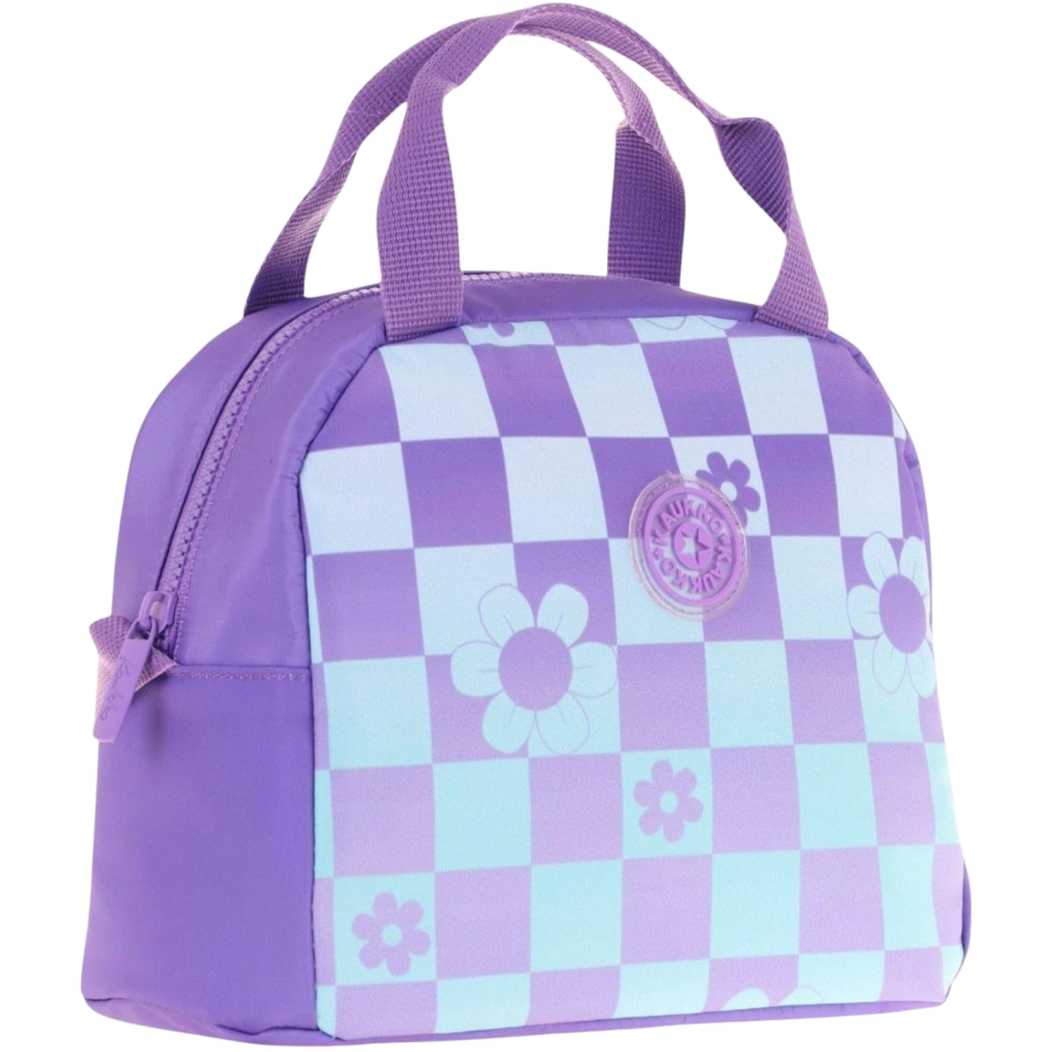 Kaukko Nature Soft Beslenme Çantası Lilac-Blue K9060