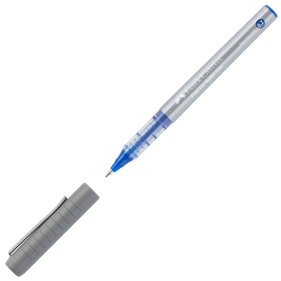 Faber-Castell Roller Free Ink 07 mm Mavi 348151
