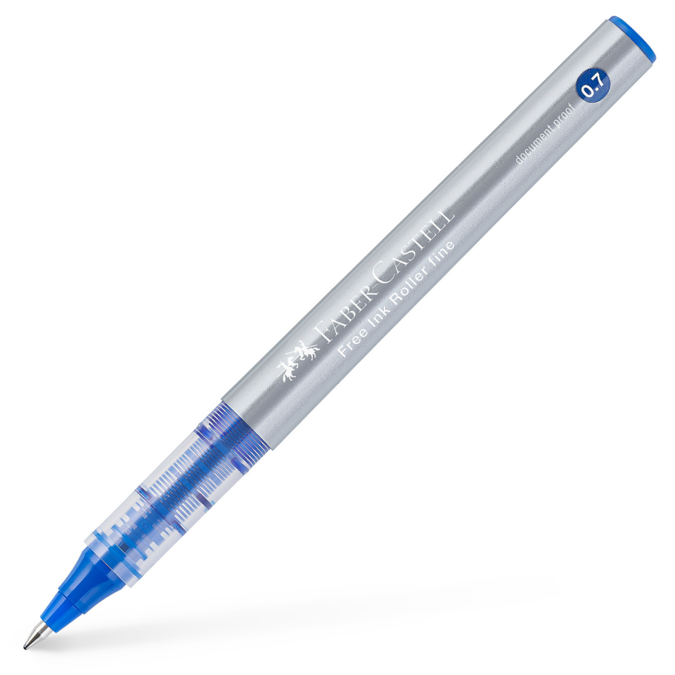 Faber-Castell Roller Free Ink 07 mm Mavi 348151