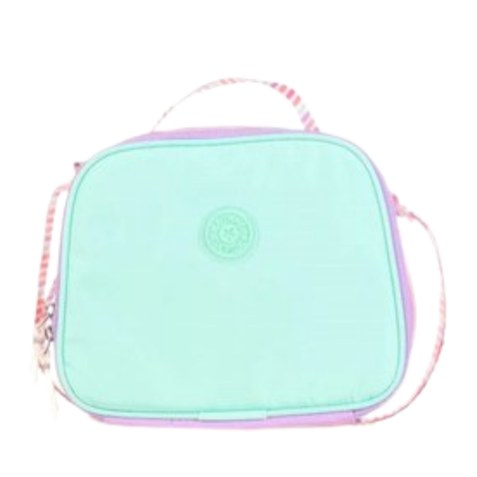 Kaukko Double Stripe Beslenme Çantası Lilac K9039