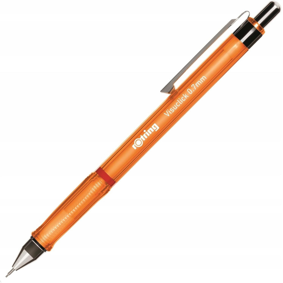 Rotring Visuclick Versatil Kurşun Kalem 0,7 Mm Turuncu