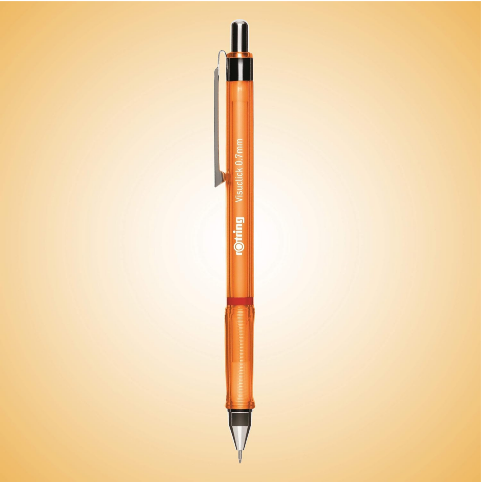 Rotring Visuclick Versatil Kurşun Kalem 0,7 Mm Turuncu