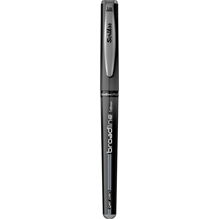 Scrikss Broadline Jel Pen 1.0mm Siyah