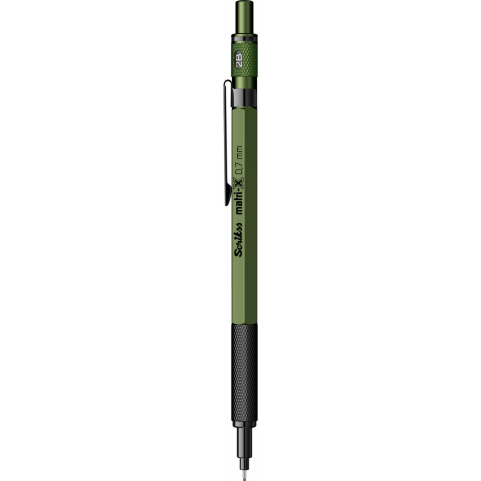 Scrikss Matrix 0,7 Mm Versatil - Uçlu Kalem Haki