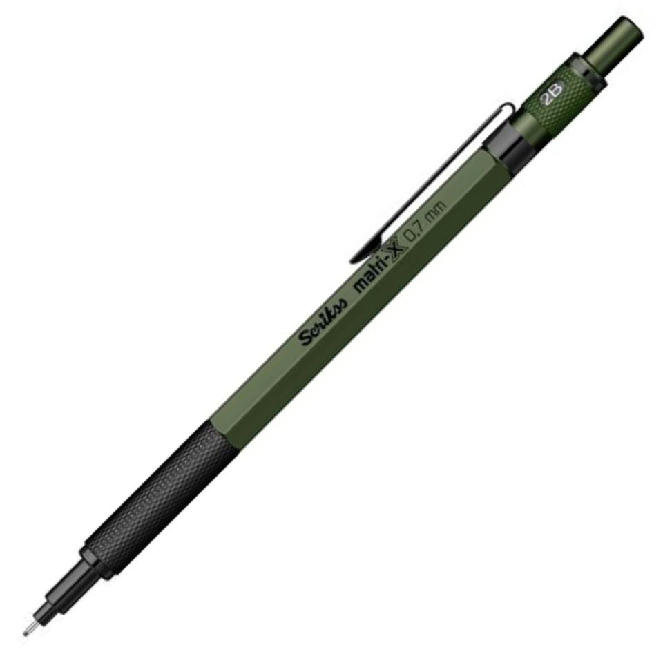 Scrikss Matrix 0.7 mm Versatil - Uçlu Kalem Haki