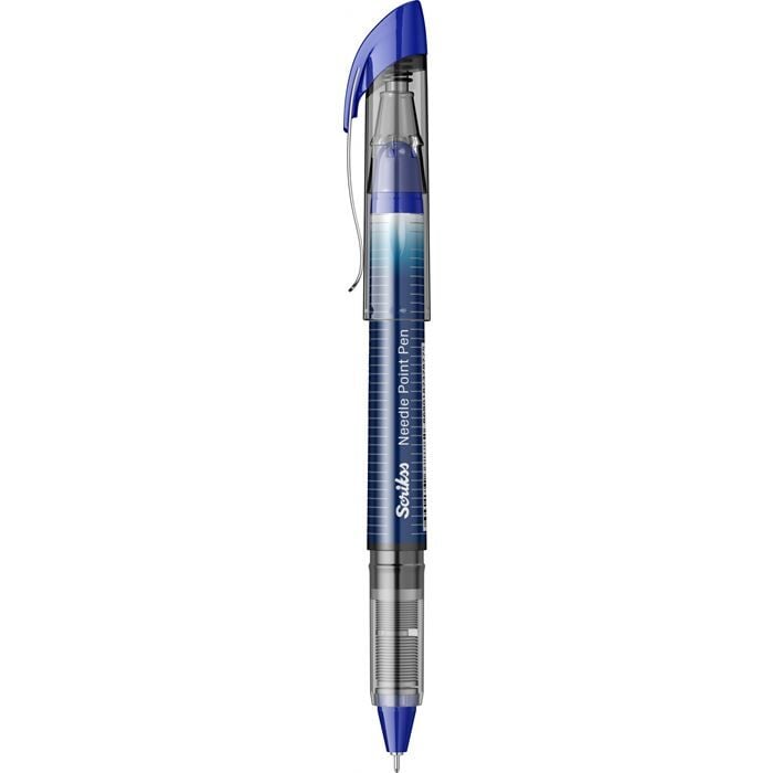 Scrikss Needle Pen NP-68 0.5 mm İğne Uçlu Kalem Mavi