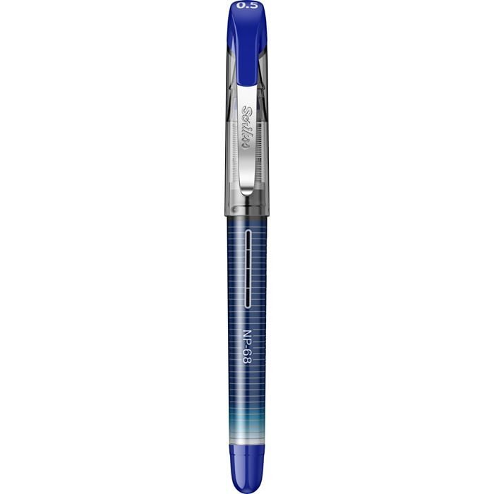 Scrikss Needle Pen NP-68 0.5 mm İğne Uçlu Kalem Mavi