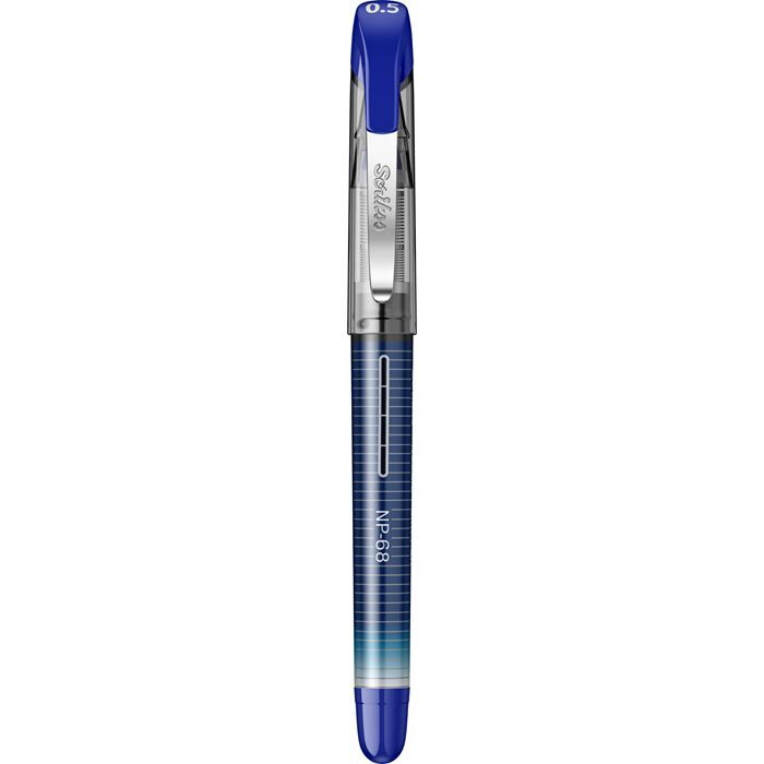 Scrikss Needle Pen NP-68 0.5 mm İğne Uçlu Kalem Mavi