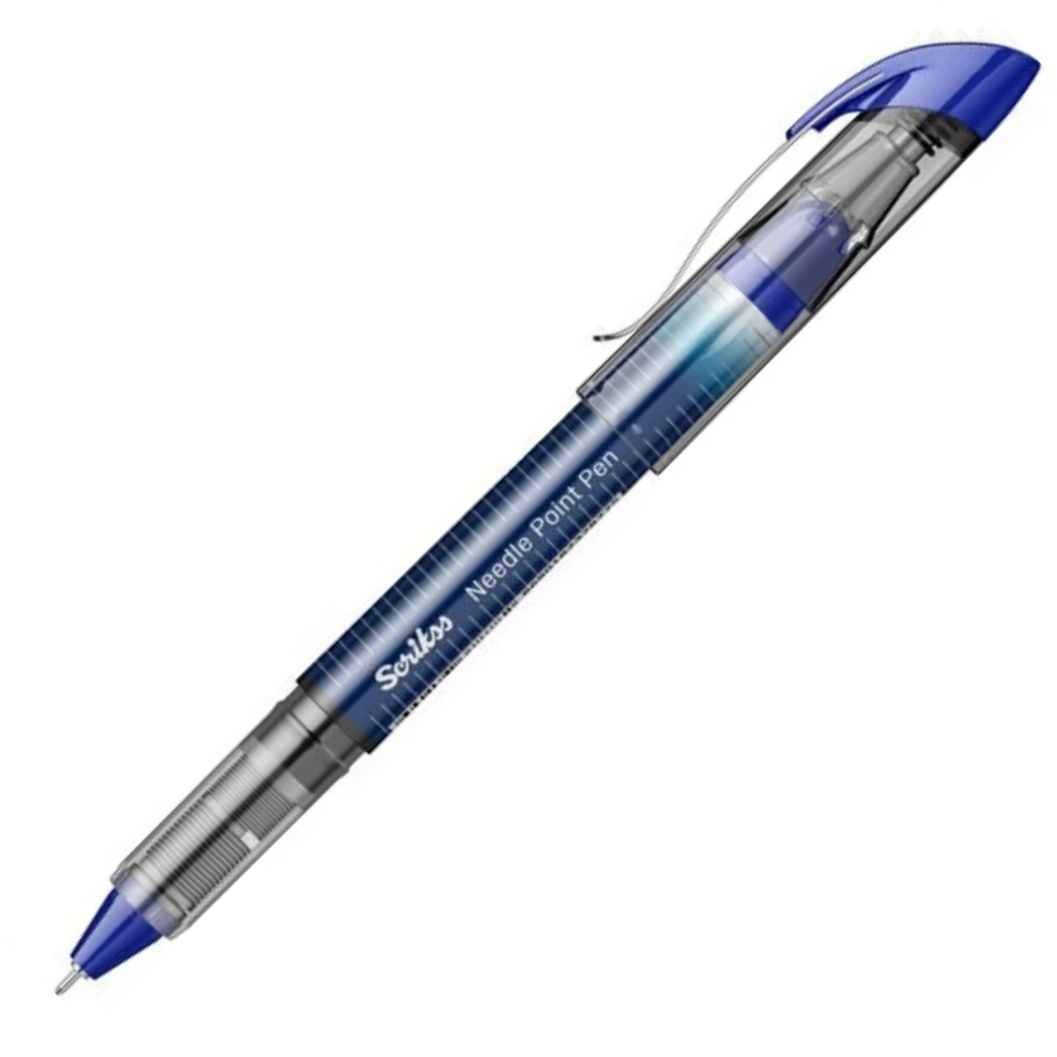 Scrikss Needle Pen NP-68 0.5 mm İğne Uçlu Kalem Mavi