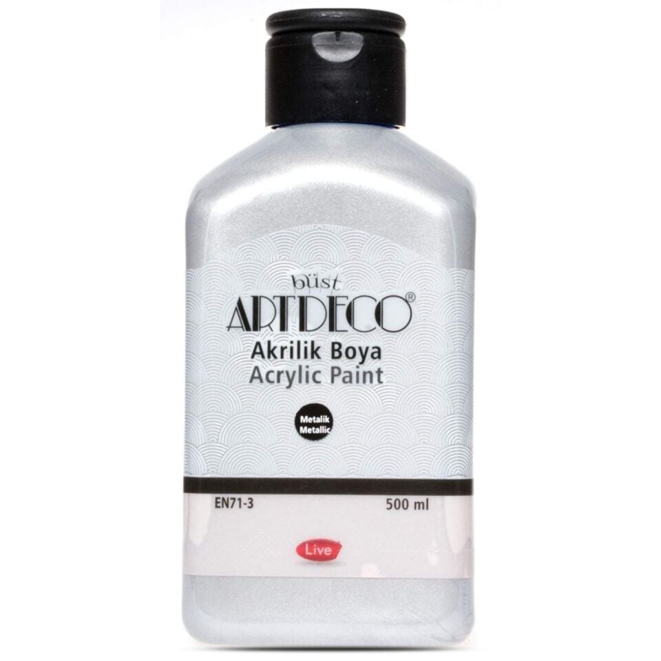 Artdeco Akrilik Boya Karışık Renk 500 ml