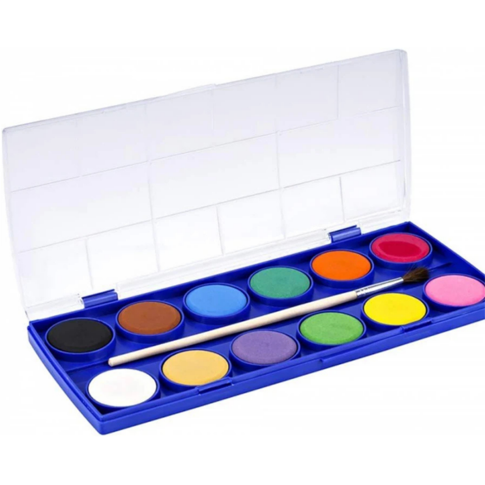 Nova Color NC-237 Sulu Boya 12'li