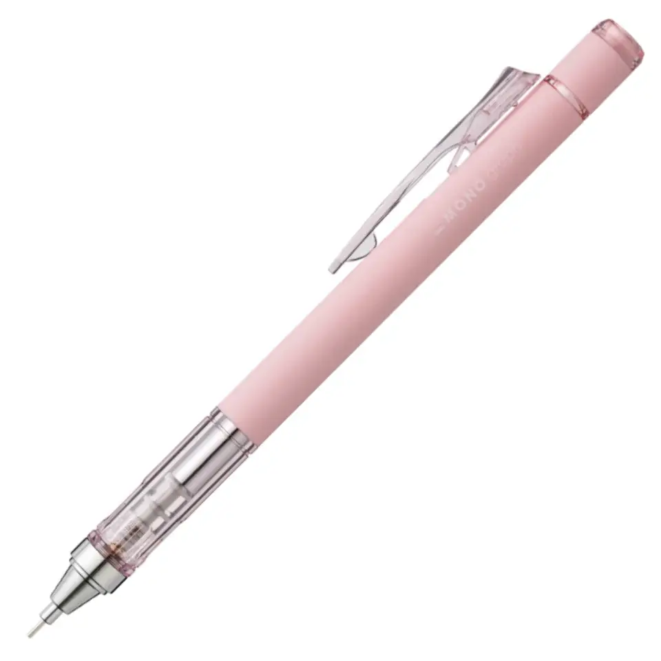 Tombow Mono Graph Pastel Versatil Kurşun Kalem 0,7 Mm Sakura Pembe