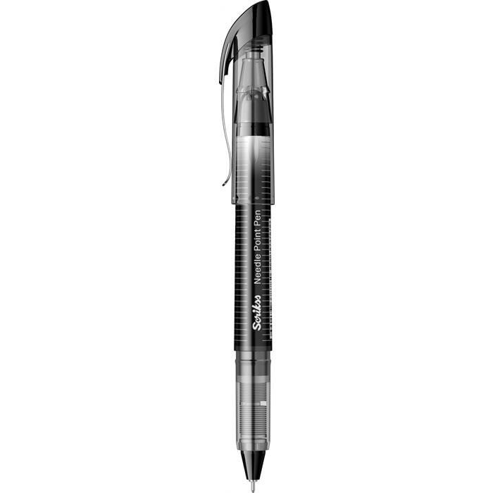 Scrikss Needle Pen NP-68 0.5 mm İğne Uçlu Kalem Siyah