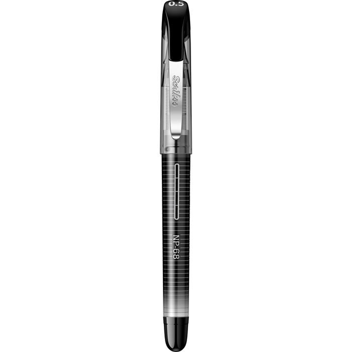 Scrikss Needle Pen NP-68 0.5 mm İğne Uçlu Kalem Siyah