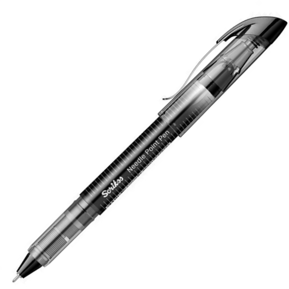 Scrikss Needle Pen NP-68 0.5 mm İğne Uçlu Kalem Siyah