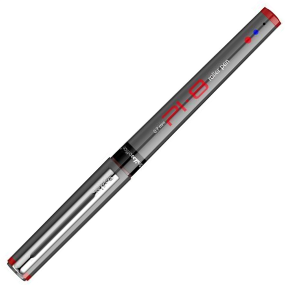 Scrikss PI-8 Roller Kalem 0,7 Mm Kırmızı