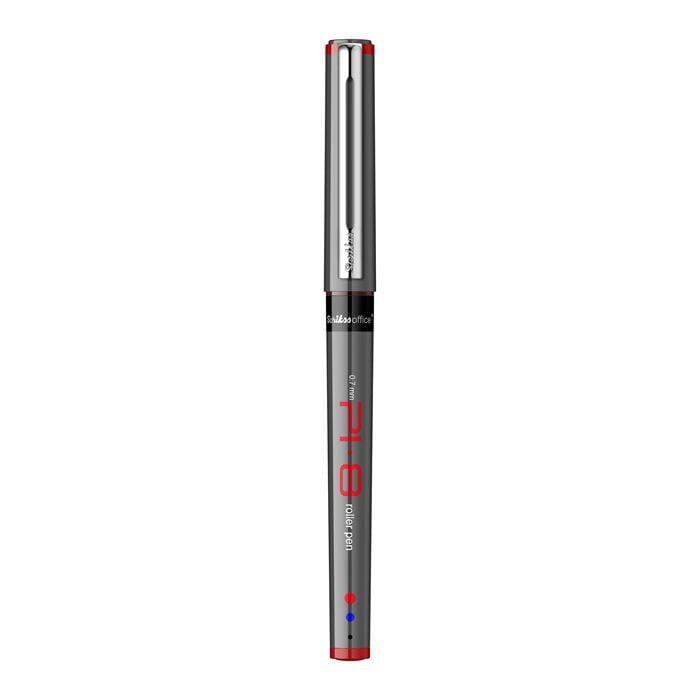 Scrikss PI-8 Roller Kalem 0,7 Mm Kırmızı