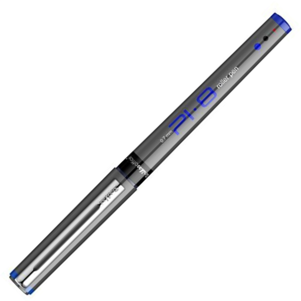 Scrikss PI-8 Roller Kalem 0,7 Mm Mavi