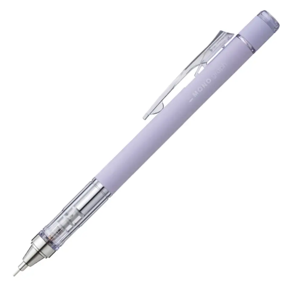 Tombow Mono Graph Pastel Versatil Kurşun Kalem 0,7 Mm Lavanta