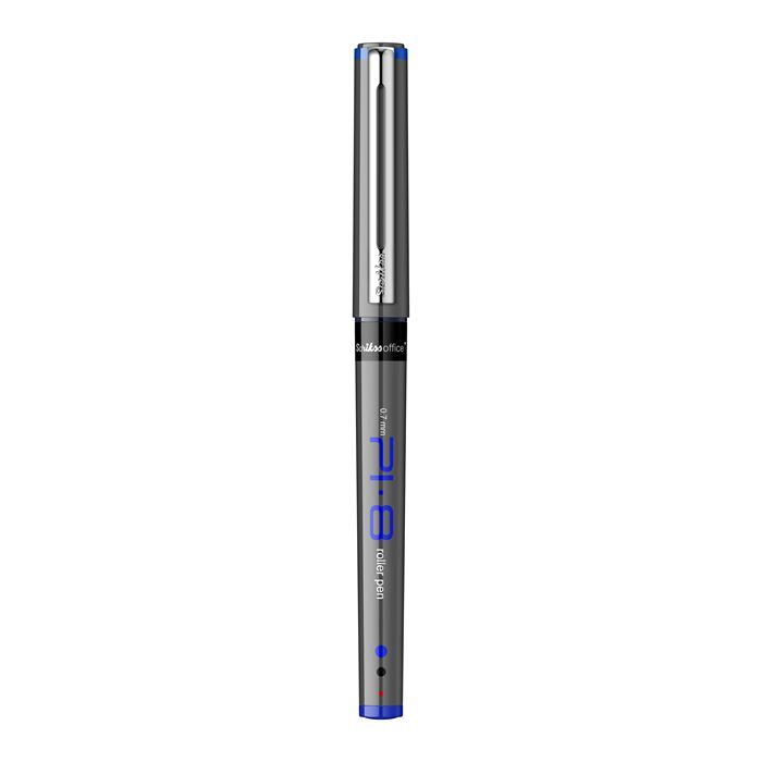Scrikss PI-8 Roller Kalem 0,7 Mm Mavi
