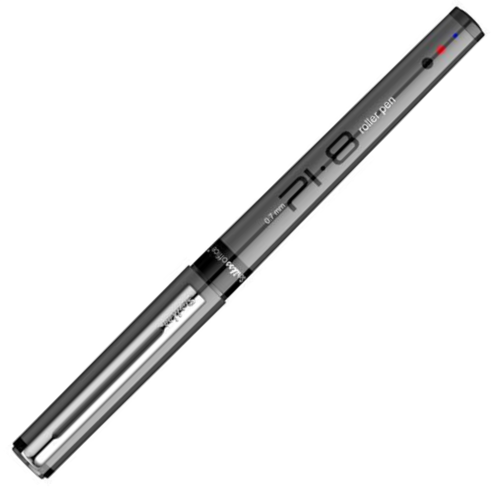 Scrikss PI-8 Roller Kalem 0,7 Mm Siyah