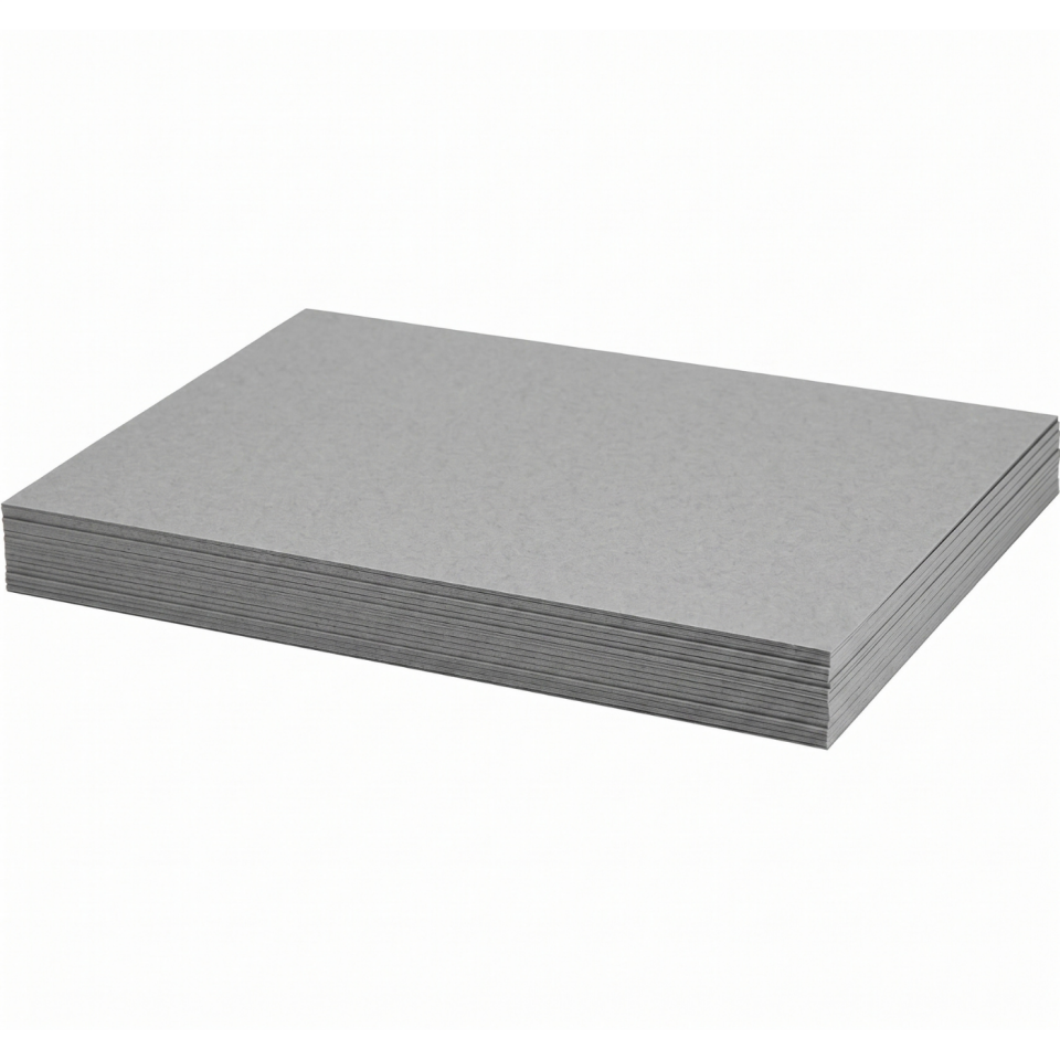 Craft and Arts Fon Kartonu 160 gr 50x70 cm Gri