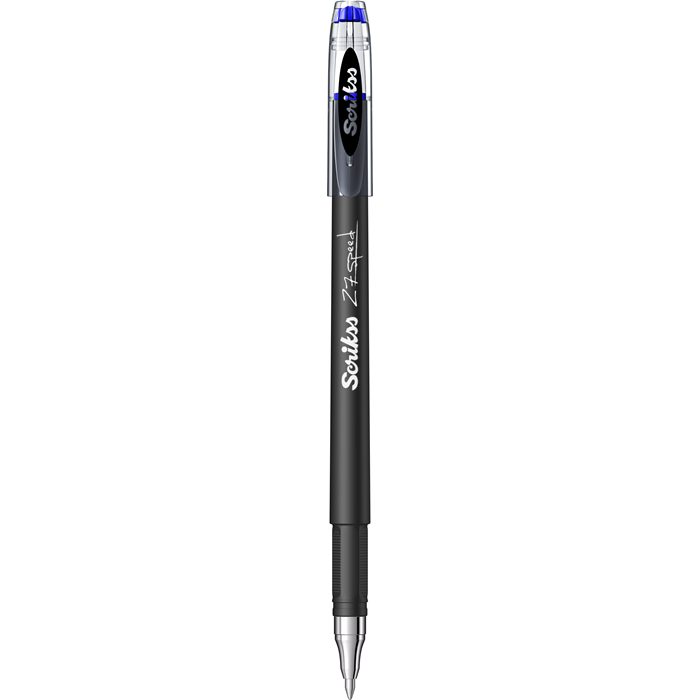 Scrikss Speed Gel Tükenmez Kalem 07mm Mavi